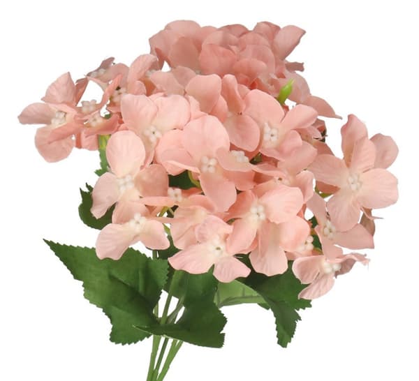 KUNSTIGE BLOMSTER PLANTER BUKET HORTENSINSOM LIV