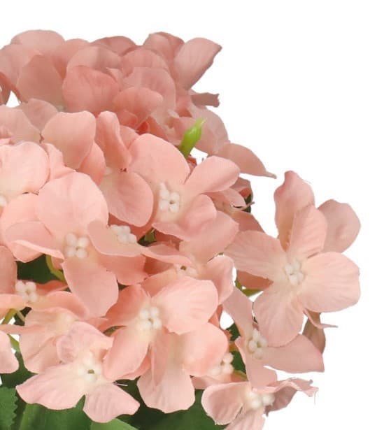 KUNSTIGE BLOMSTER PLANTER BUKET HORTENSINSOM LIV