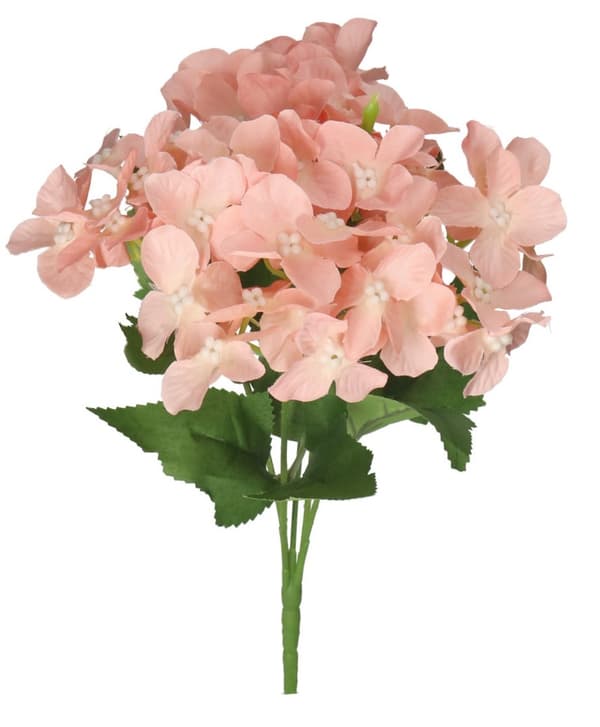 KUNSTIGE BLOMSTER PLANTER BUKET HORTENSINSOM LIV