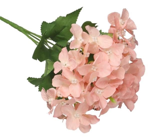 KUNSTIGE BLOMSTER PLANTER BUKET HORTENSINSOM LIV