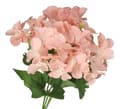 Miniatyrbillede 1 af 6: KUNSTIGE BLOMSTER PLANTER BUKET HORTENSINSOM LIV