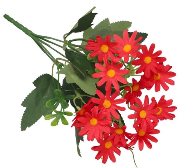 KONSTGJORDA BLOMMOR VÄXTER BUKETTER GRENAR FÄLTBLOMMOR