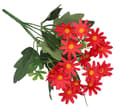 Miniatyrbild 3 av 6: KONSTGJORDA BLOMMOR VÄXTER BUKETTER GRENAR FÄLTBLOMMOR