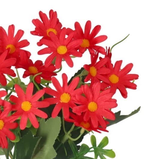 KONSTGJORDA BLOMMOR VÄXTER BUKETTER GRENAR FÄLTBLOMMOR