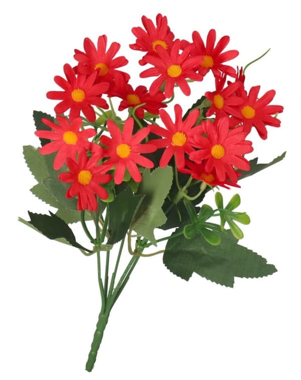 KONSTGJORDA BLOMMOR VÄXTER BUKETTER GRENAR FÄLTBLOMMOR
