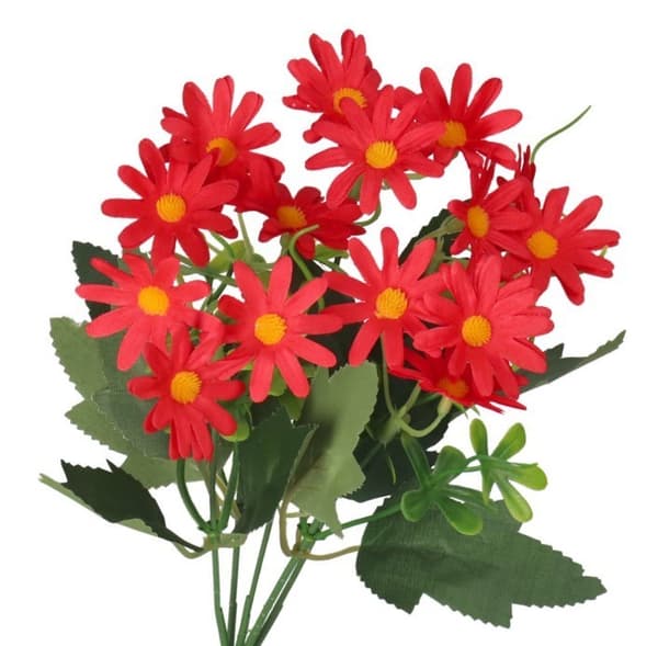 KONSTGJORDA BLOMMOR VÄXTER BUKETTER GRENAR FÄLTBLOMMOR