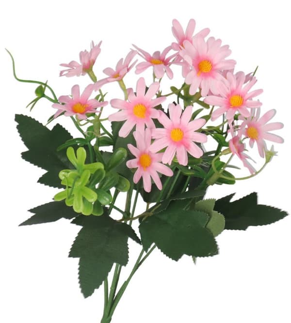 KONSTGJORDA BLOMMOR VÄXTER BUKETTER GRENAR FÄLTBLOMMOR