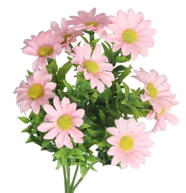 KONSTGJORDA BLOMMOR VÄXTER BUKETTER GRENAR FÄLTBLOMMOR