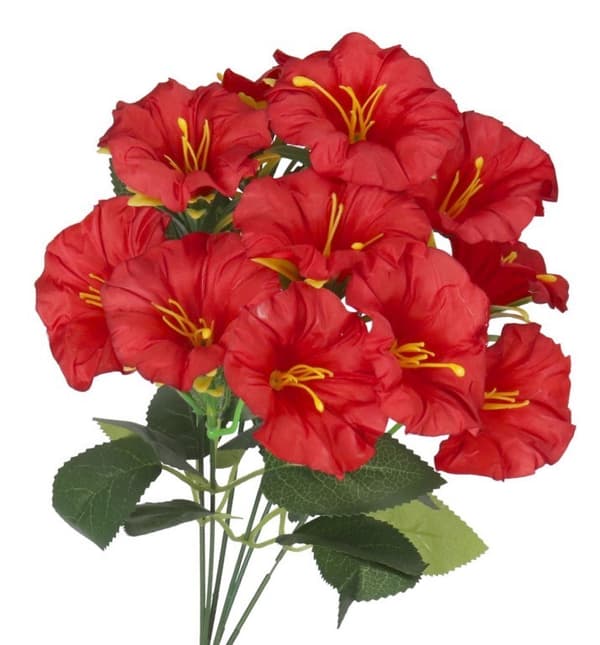 KONSTGJORDA BLOMMOR VÄXTER BUKETT FREESIA LIKE LIFE