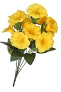Miniatyrbild 3 av 6: KONSTGJORDA BLOMMOR VÄXTER BUKETT FREESIA LIKE LIFE