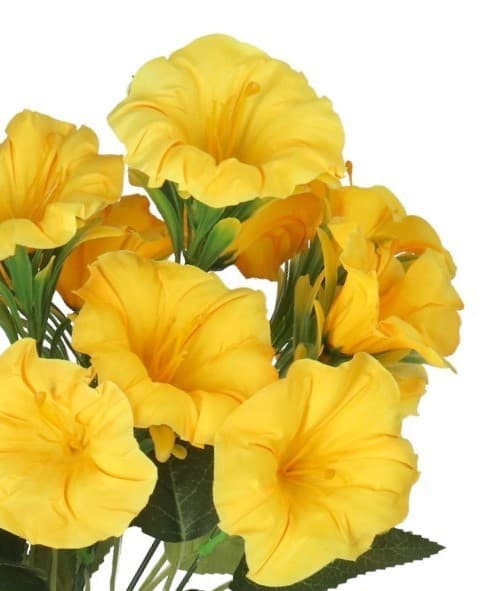 KONSTGJORDA BLOMMOR VÄXTER BUKETT FREESIA LIKE LIFE