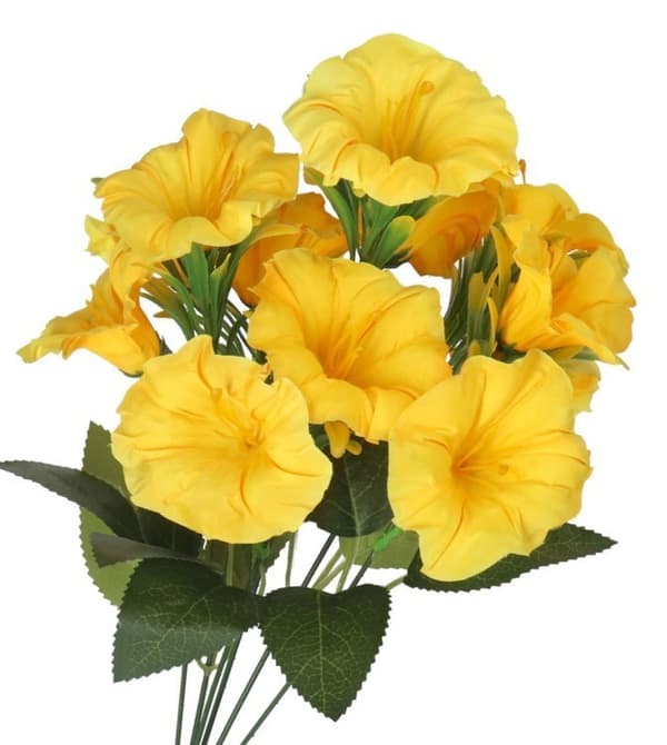 KONSTGJORDA BLOMMOR VÄXTER BUKETT FREESIA LIKE LIFE