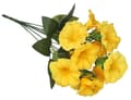 Miniatyrbild 2 av 6: KONSTGJORDA BLOMMOR VÄXTER BUKETT FREESIA LIKE LIFE
