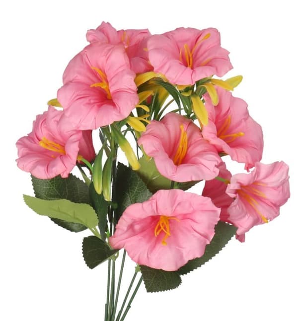 KONSTGJORDA BLOMMOR VÄXTER BUKETT FREESIA LIKE LIFE