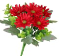 Miniatyrbillede 3 af 6: KUNSTIGE BLOMSTER PLANTER BUKET GRENE BLOMSTER MARGARETS