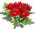 Miniatyrbillede 1 af 6: KUNSTIGE BLOMSTER PLANTER BUKET GRENE BLOMSTER MARGARETS