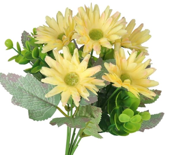 KONSTGJORDA BLOMMOR VÄXTER BUKETTER GRENAR BLOMMOR MARGARETS
