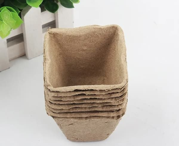 Torvkrukor för plantor 8 cm 20 st