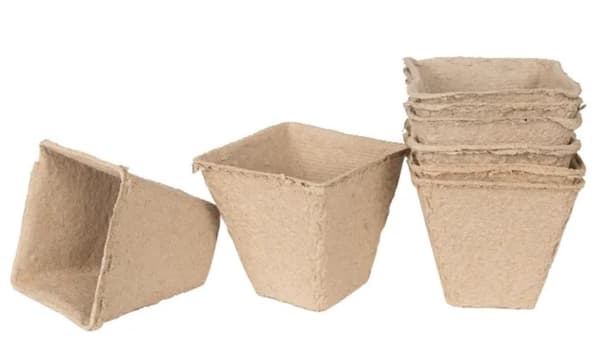 Torvkrukor för plantor 8 cm 20 st