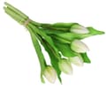 Miniatyrbillede 6 af 7: TULIPANER BUKET AF TULIPANER GUMMI GUMMIBELAGET SOM LIVET