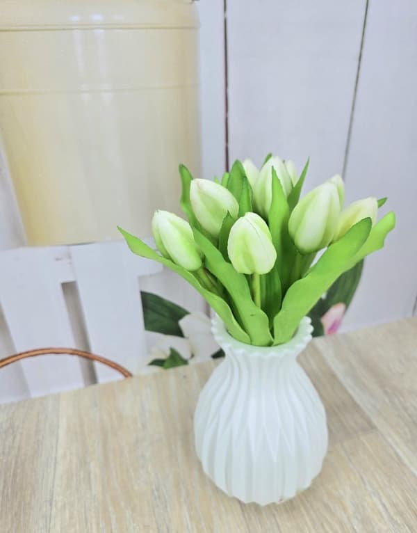 TULIPANER BUKET AF TULIPANER GUMMI GUMMIBELAGET SOM LIVET