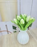 Miniatyrbillede 7 af 7: TULIPANER BUKET AF TULIPANER GUMMI GUMMIBELAGET SOM LIVET