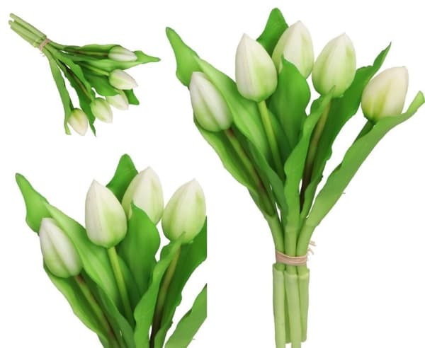 TULIPANER BUKET AF TULIPANER GUMMI GUMMIBELAGET SOM LIVET