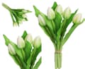 Miniatyrbillede 1 af 7: TULIPANER BUKET AF TULIPANER GUMMI GUMMIBELAGET SOM LIVET