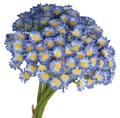 Miniatyrbild 4 av 7: KONSTGJORDA GUMMIBLOMMOR GUMMIBELAGDA SMÅBLOMMOR GRENAR VÄXTER