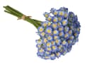 Miniatyrbild 6 av 7: KONSTGJORDA GUMMIBLOMMOR GUMMIBELAGDA SMÅBLOMMOR GRENAR VÄXTER