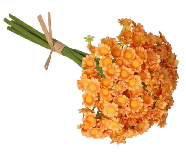 KONSTGJORDA GUMMIBLOMMOR GUMMIBELAGDA SMÅBLOMMOR GRENAR VÄXTER
