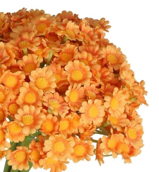 KONSTGJORDA GUMMIBLOMMOR GUMMIBELAGDA SMÅBLOMMOR GRENAR VÄXTER