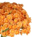 Miniatyrbild 5 av 7: KONSTGJORDA GUMMIBLOMMOR GUMMIBELAGDA SMÅBLOMMOR GRENAR VÄXTER