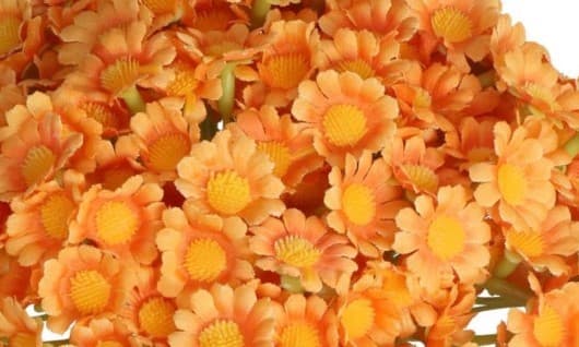 KONSTGJORDA GUMMIBLOMMOR GUMMIBELAGDA SMÅBLOMMOR GRENAR VÄXTER