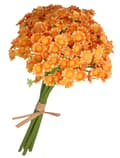 Miniatyrbild 2 av 7: KONSTGJORDA GUMMIBLOMMOR GUMMIBELAGDA SMÅBLOMMOR GRENAR VÄXTER