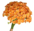 Miniatyrbild 1 av 7: KONSTGJORDA GUMMIBLOMMOR GUMMIBELAGDA SMÅBLOMMOR GRENAR VÄXTER