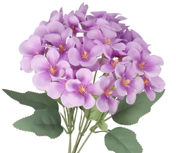KUNSTIGE BLOMSTER PLANTER BUKET HORTENSINSOM LIV