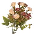 Miniatyrbild 1 av 6: KONSTGJORDA BLOMMOR VÄXTER GRENAR ROSOR BUKETT ROS ROSOR