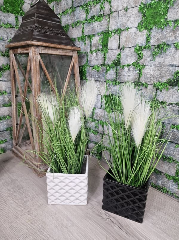 BLOMKRUKSKYDD KERAMISKT SVARTA BLOMKRUKSKYDD