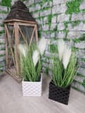 Miniatyrbild 4 av 6: BLOMKRUKSKYDD KERAMISKT SVARTA BLOMKRUKSKYDD