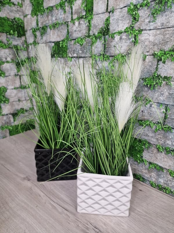 BLOMKRUKSKYDD KERAMISKT SVARTA BLOMKRUKSKYDD