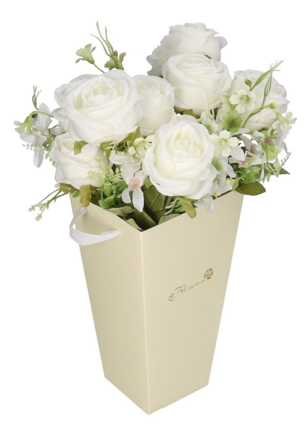 ÆSKE BLOMSTERPOSE BLOMSTERÆSKE 27 CM
