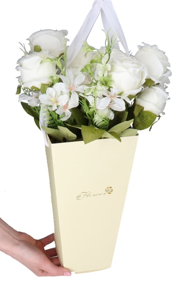 ÆSKE BLOMSTERPOSE BLOMSTERÆSKE 27 CM