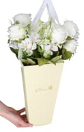 Miniatyrbillede 2 af 5: ÆSKE BLOMSTERPOSE BLOMSTERÆSKE 27 CM