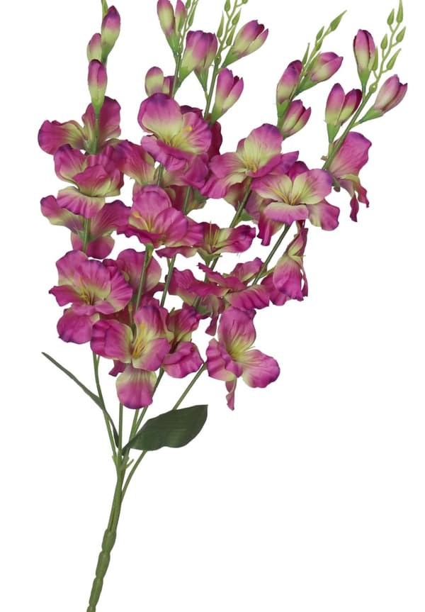 KONSTGJORDA BLOMMOR BUKETT TJOCK STOR GLADIOLIUS GLADIALIS