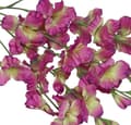 Miniatyrbild 2 av 6: KONSTGJORDA BLOMMOR BUKETT TJOCK STOR GLADIOLIUS GLADIALIS
