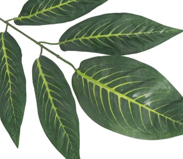 KUNSTIGE BLADE OG GRENE TIL DEKORATION 12 STK.