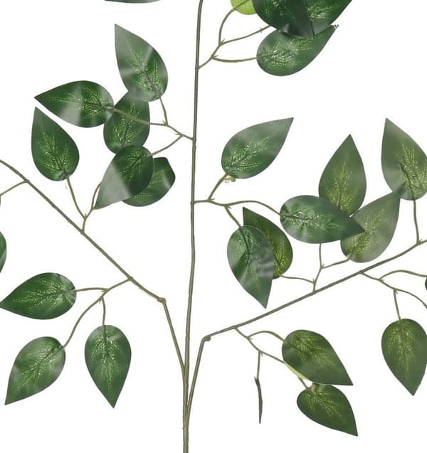 KUNSTIGE BLOMSTER BLAD FICUS BENJAMIN BLADE 60CM