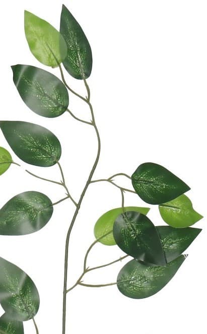 KUNSTIGE BLOMSTER BLAD FICUS BENJAMIN BLADE 60CM