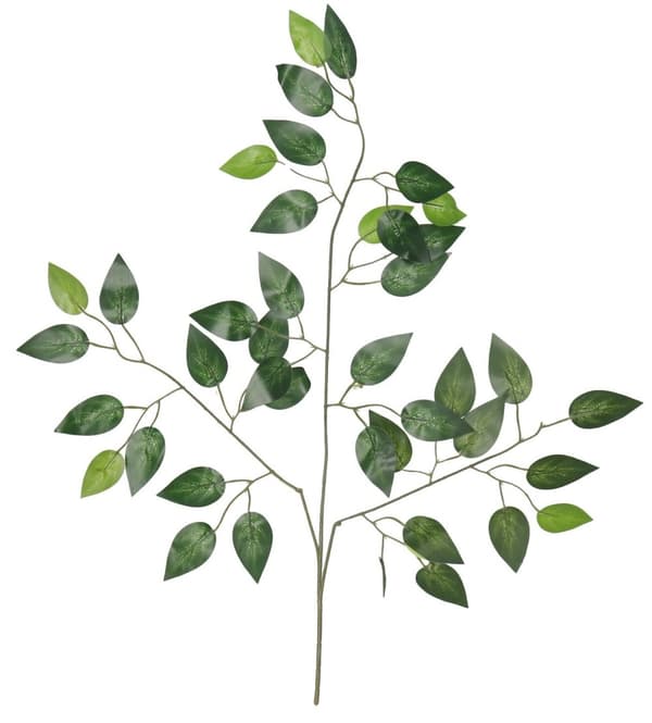KUNSTIGE BLOMSTER BLAD FICUS BENJAMIN BLADE 60CM